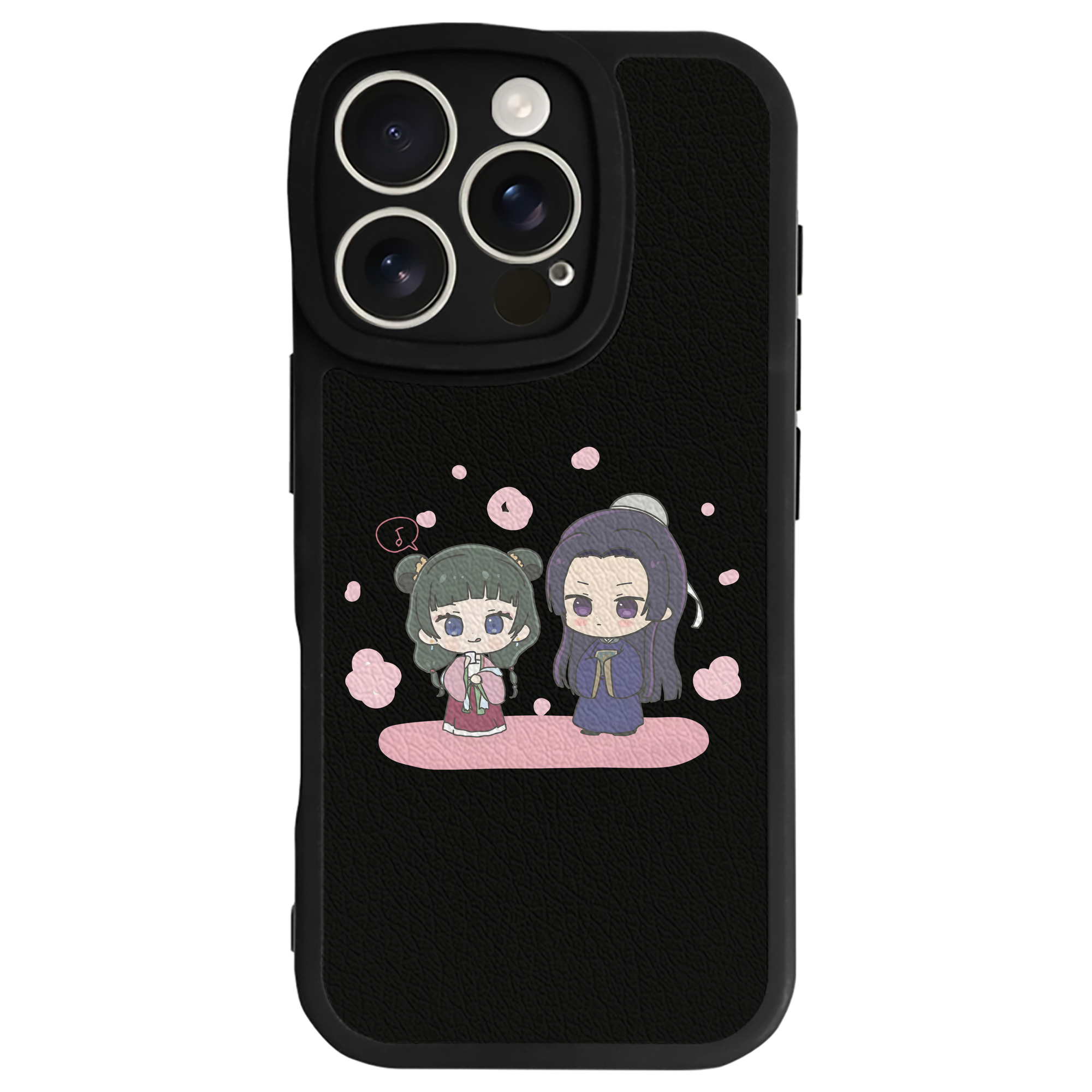 薬屋のひとりごと The Apothecary Diaries 【iPhone 16シリーズ対応】シリコンスマホケース（レザー調） 材質：シリコン